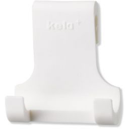 Kela Tim wieszak na ręcznik biały 20620