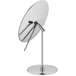 Kela Giulia lusterko kosmetyczne 20x31 cm okrągłe chrom 20668