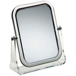 Kela Fiona lusterko kosmetyczne 18x21 cm prostokątne srebrny 20719