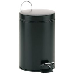 Kela Monaco kosz na śmieci 3 l czarny mat 20903