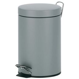 Kela Monaco kosz na śmieci 3 l szary mat 21886