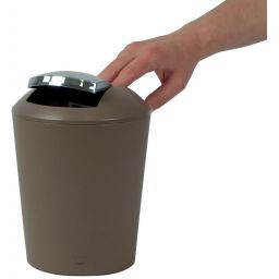 Kela Marta kosz na śmieci 1,7 l taupe 22273