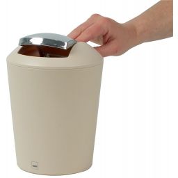 Kela Marta kosz na śmieci 1,7 l kremowy 22295