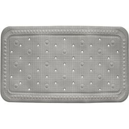 Kela Kreta mata antypoślizgowa 72x36 cm szara 22369