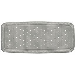 Kela Kreta mata antypoślizgowa 92x36 cm szara 22370