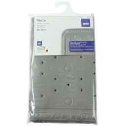 Kela Kreta mata antypoślizgowa 92x36 cm szara 22370