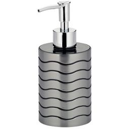 Kela Muna dozownik do mydła 350 ml stojący antracyt 22832