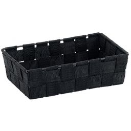 Kela Alvaro koszyk łazienkowy 23x15 cm czarny 23011