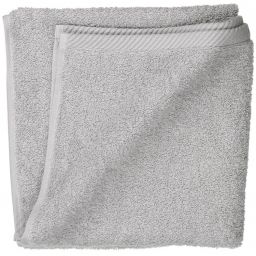 Kela Ladessa ręcznik łazienkowy 50x100 cm bawełna szary 23176