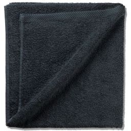 Kela Ladessa ręcznik łazienkowy 70x140 cm bawełna szary granit 23243