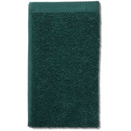 Kela Ladessa ręcznik łazienkowy 30x50 cm bawełna ciemnozielony 23273