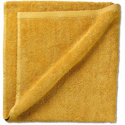 Kela Ladessa ręcznik łazienkowy 70x140 cm bawełna żółty 23295