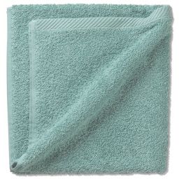 Kela Ladessa ręcznik łazienkowy 50x100 cm bawełna miętowy 23302