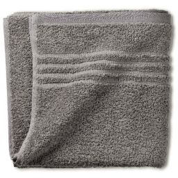 Kela Leonora ręcznik łazienkowy 50x100 cm bawełna mroźny szary 23422