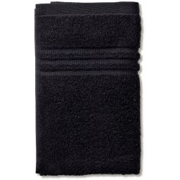 Kela Leonora ręcznik łazienkowy 30x50 cm bawełna czarny 23425