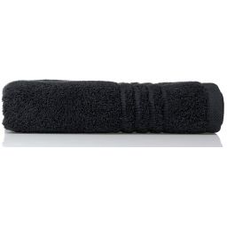Kela Leonora ręcznik łazienkowy 50x100 cm bawełna czarny 23426