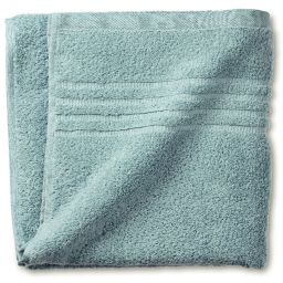 Kela Leonora ręcznik łazienkowy 50x100 cm bawełna mglisty niebieski 23458