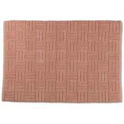 Kela Leana dywanik łazienkowy 65x55 cm bawełna łososiowy 23510