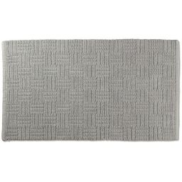 Kela Leana dywanik łazienkowy 100x60 cm bawełna szary 23522