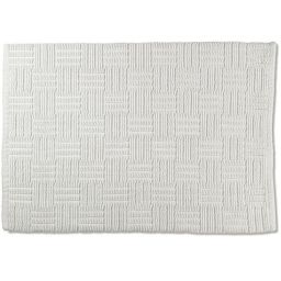 Kela Leana dywanik łazienkowy 80x50 cm bawełna biały 23526