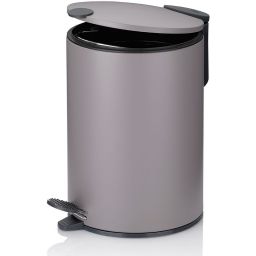 Kela Mats kosz na śmieci 3 l jasnoszary mat 23610