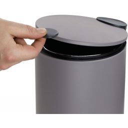 Kela Mats kosz na śmieci 3 l jasnoszary mat 23610