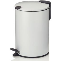 Kela Mats kosz na śmieci 3 l biały 23613