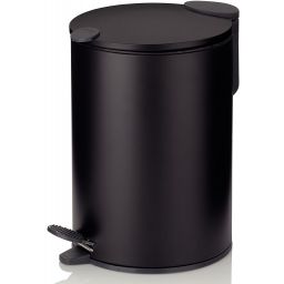 Kela Mats kosz na śmieci 3 l czarny mat 23614