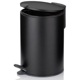 Kela Mats kosz na śmieci 3 l czarny mat 23614
