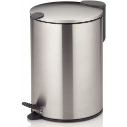 Kela Mats kosz na śmieci 3 l srebrny mat 23615