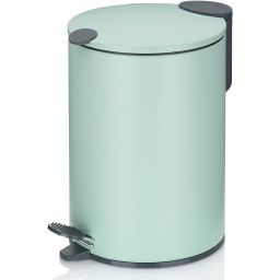 Kela Mats kosz na śmieci 3 l szałwiowa zieleń 23616