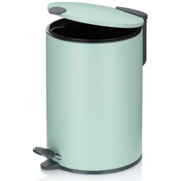 Kela Mats kosz na śmieci 3 l szałwiowa zieleń 23616