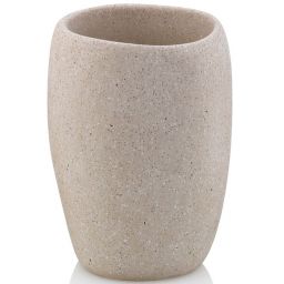 Kela Roda kubek na szczoteczki beżowy 23679