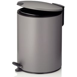 Kela Mats kosz na śmieci 5 l jasnoszary mat 23700