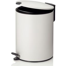 Kela Mats kosz na śmieci 5 l biały mat 23701