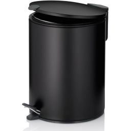 Kela Mats kosz na śmieci 5 l czarny mat 23702