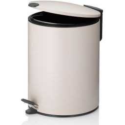 Kela Mats kosz na śmieci 5 l beżowy 23704