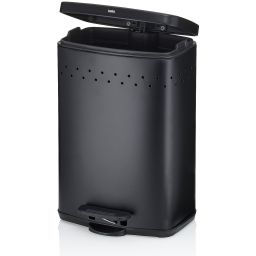 Kela Malaga kosz na śmieci 5 l czarny 23969