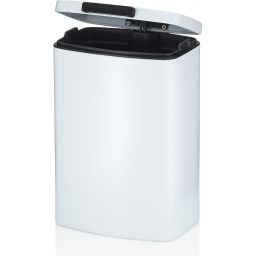 Kela Damian kosz na śmieci 5 l biały 23985