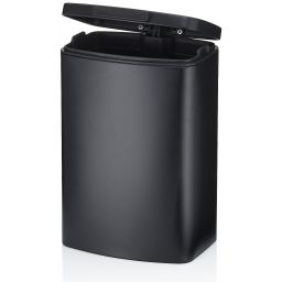 Kela Damian kosz na śmieci 5 l czarny 23986