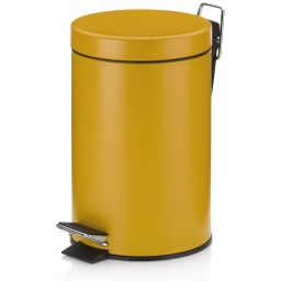 Kela Monaco kosz na śmieci 3 l żółty mat 24285