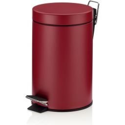 Kela Monaco kosz na śmieci 3 l czerwony 24297