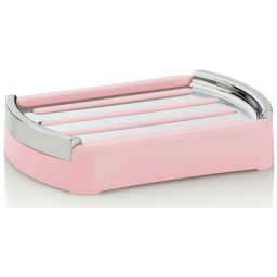 Kela Marta mydelniczka stojąca różowy/chrom 24370