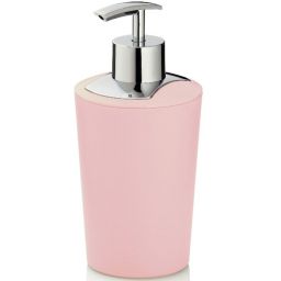 Outlet - Kela Marta dozownik do mydła 350 ml stojący różowy 24372