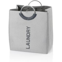 Kela Palma kosz na bieliznę szary 24401