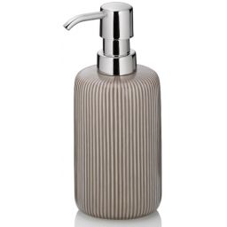 Kela Ava dozownik do mydła 350 ml stojący szary 24422