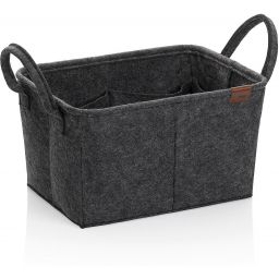 Kela Fay kosz do przechowywania ciemnoszary 24463