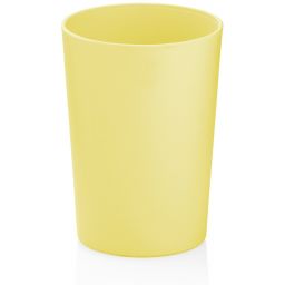 Kela Marta kubek do mycia zębów żółty 24557