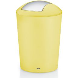 Kela Marta kosz na śmieci 1,7 l żółty 24573