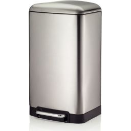 Kela Davino kosz na śmieci 30 l stalowy 10903